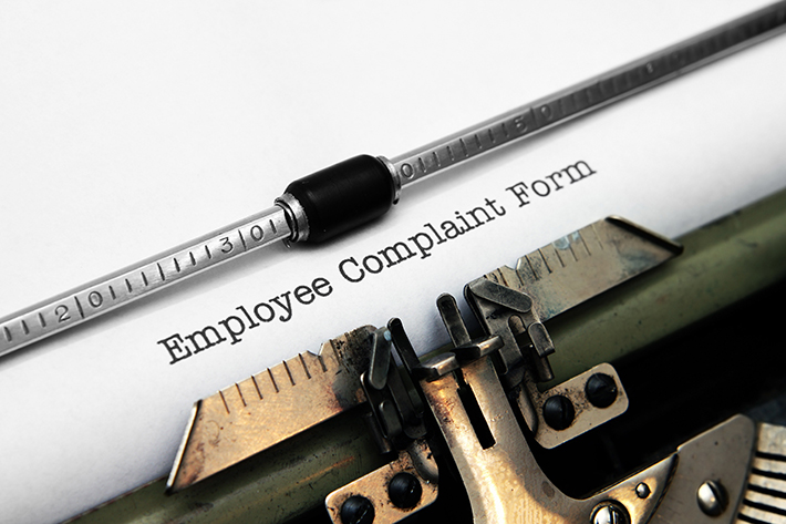 How do you create a grievance form?